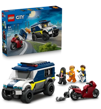LEGO CITY POLICIJSKI KOMBI ZA ZATVORENIKE