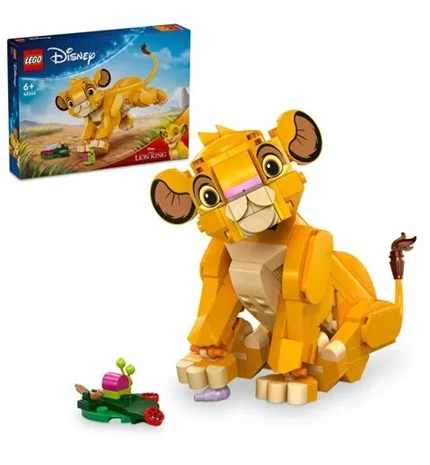 LEGO DISNEY CLASSIC SIMBA, MALI KRALJ LAVOVA