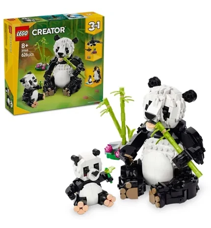 LEGO CREATOR DIVLJE ŽIVOTINJE: OBITELJ PANDA