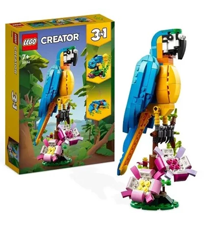 LEGO CREATOR EGZOTIČNA PAPIGA