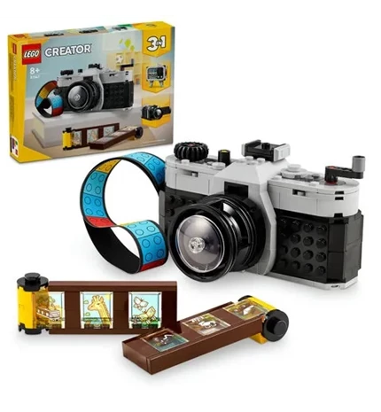 LEGO CREATOR RETRO FOTOAPARAT