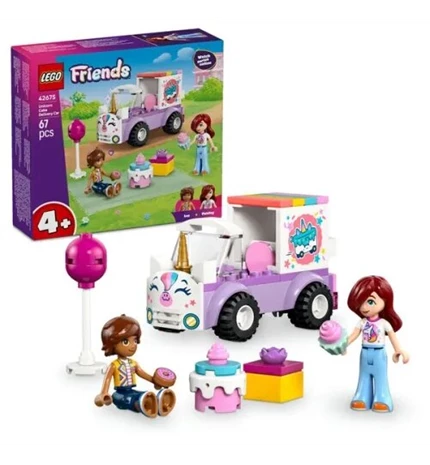 LEGO FRIENDS SLASTIČARSKA DOSTAVA S JEDNOROGOM
