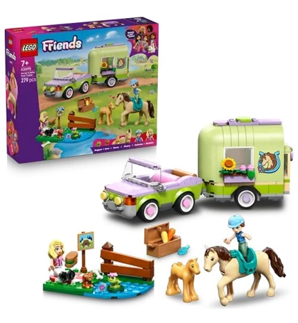 LEGO FRIENDS PRIKOLICA ZA KOBILU I ŽDRIJEBE
