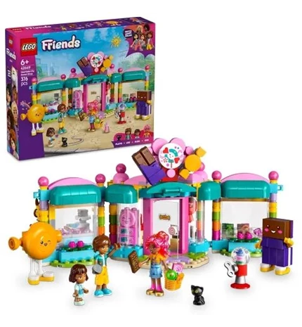 LEGO FRIENDS PRODAVAONICA SLATKIŠA U HEARTLAKEU