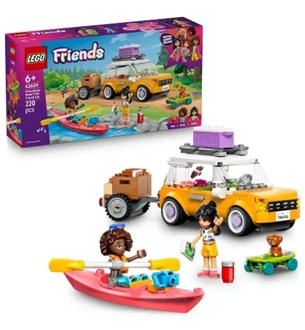 LEGO FRIENDS IZLET S PRIJATELJIMA U AUTU