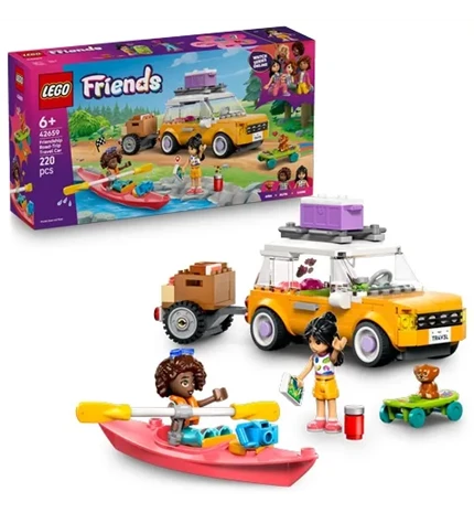 LEGO FRIENDS IZLET S PRIJATELJIMA U AUTU