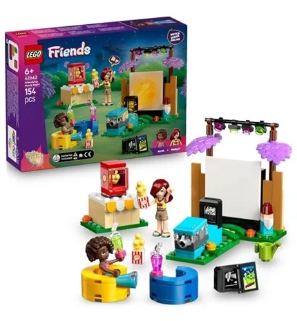 LEGO FRIENDS FILMSKA VEČER S PRIJATELJIMA