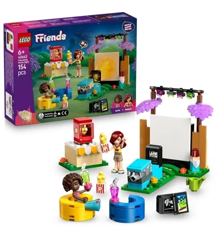 LEGO FRIENDS FILMSKA VEČER S PRIJATELJIMA