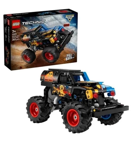 LEGO TECHNIC MONSTER JAM: VATRA I LED, GRAVE DIGGER