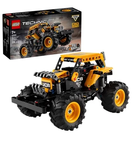 LEGO TECHNIC MONSTER JAM DIGATRON NA POVLAČENJE