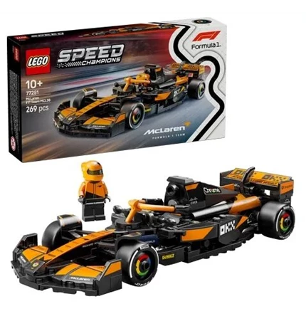 LEGO SPEED CHAMPIONS TRKAĆI AUTOMOBIL MCLAREN F1 TEAM MCL38