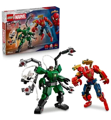 LEGO SUPER HEROES BITKA ROBOTA: SPIDER-MAN PROTIV DOCA OCKA