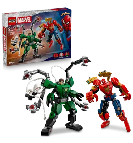 LEGO SUPER HEROES BITKA ROBOTA: SPIDER-MAN PROTIV DOCA OCKA