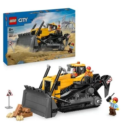 LEGO CITY ŽUTI BULDOŽER