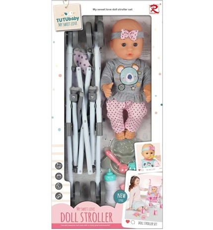 RL BEBA S KOLICIMA 30 cm