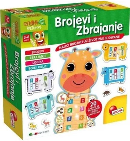 LISCIANI BROJEVI I ZBRAJANJE
