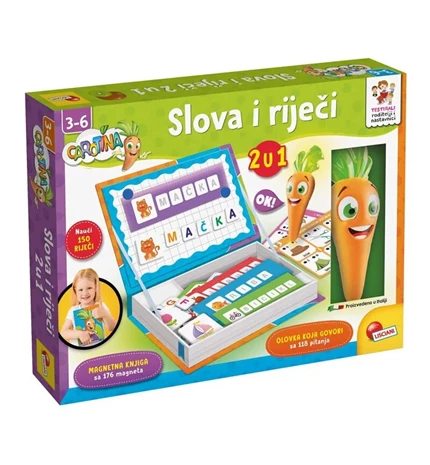 LISCIANI SLOVA I RIJEČI 2u1