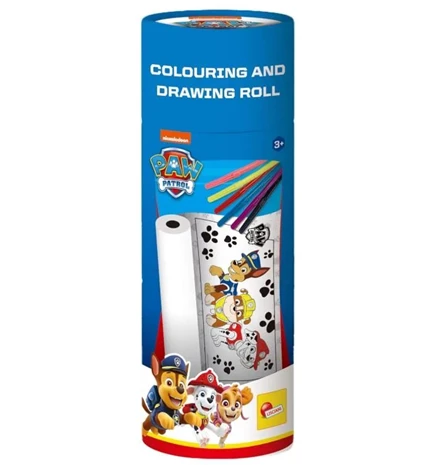 LISCIANI PAW PATROL BOJANKA U ROLI