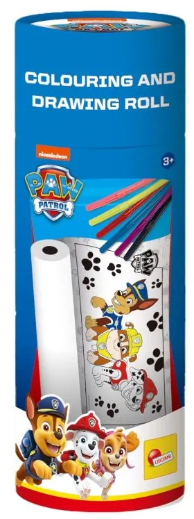 LISCIANI PAW PATROL BOJANKA U ROLI