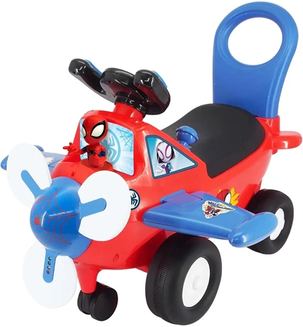 KIDDIELAND GURALICA SPIDEY ACTIVITY AVION
