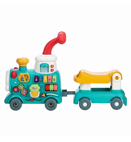 FREE 2 MOVE GURALICA ČAROBNI VLAK 5u1 ZELENI