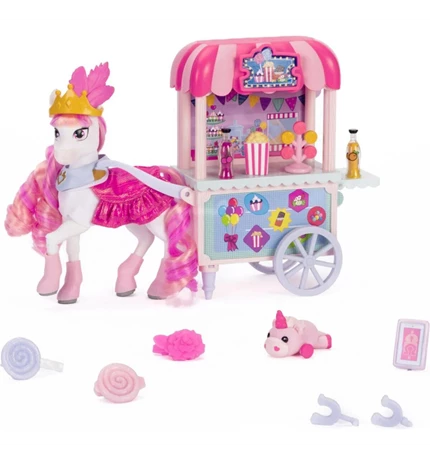 JAKKS PACIFIC FIGURA WILD MANES CANDIJIN ŠEĆERNI KARNEVAL