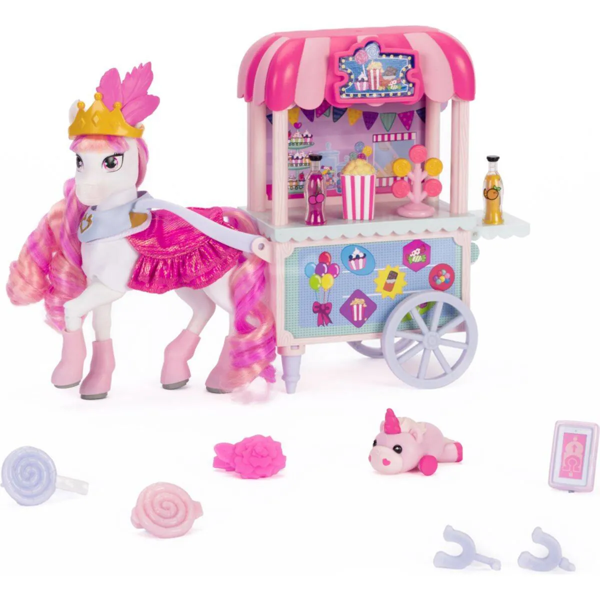 JAKKS PACIFIC FIGURA WILD MANES CANDIJIN ŠEĆERNI KARNEVAL