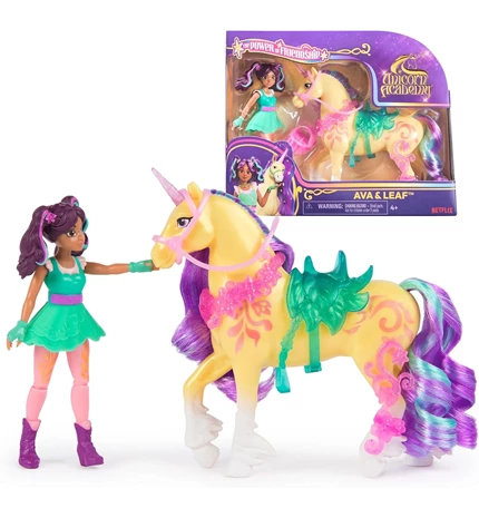 UNICORN ACADEMY LUTKA AVA I JEDNOROG LEAF