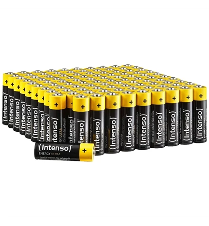 BATERIJA INTENSO AA LR6 100/1