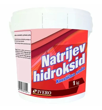 SODA KAUSTIČNA 1 kg