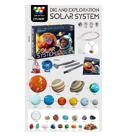 IGRAČKA STEM SOLARNI SISTEM