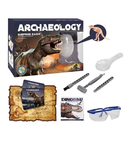 IGRAČKA STEM ARHEOLOGIJA DINOSAUR JAJE