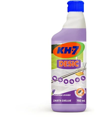 SREDSTVO KH-7 DESIC ČISTAČ PODOVA - INSKTICID 750 ml