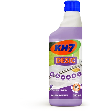 SREDSTVO KH-7 DESIC ČISTAČ PODOVA - INSKTICID 750 ml