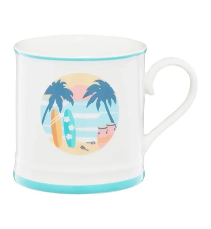 ŠALICA SUMMER 380 ml SURFANJE