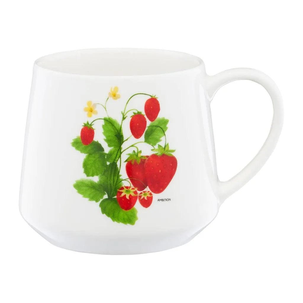 ŠALICA FRUTTI 460 ml JAGODA