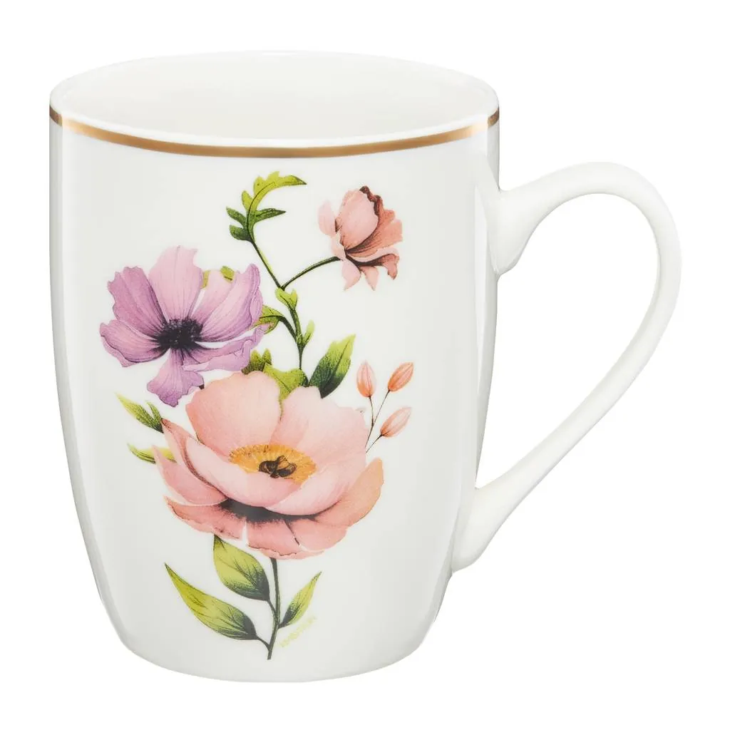 ŠALICA 330 ml FLORES