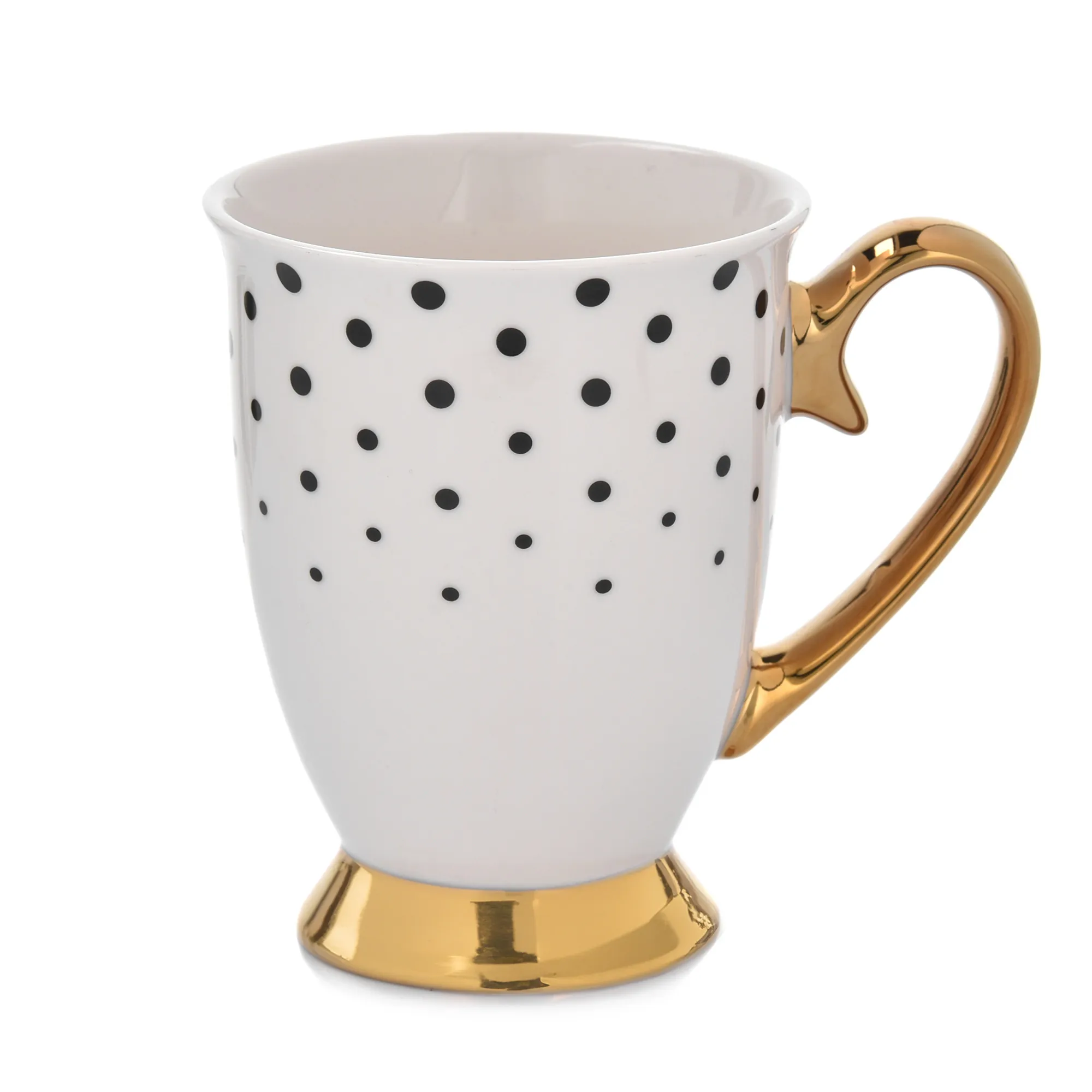 ŠALICA DIANA ZLATNA 300 ml TOČKICE