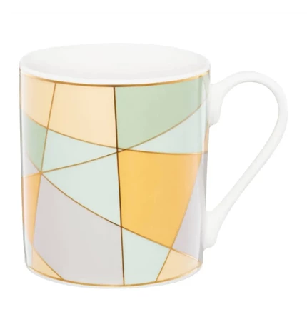 ŠALICA GEOMETRIC 380 ml ROMBOVI