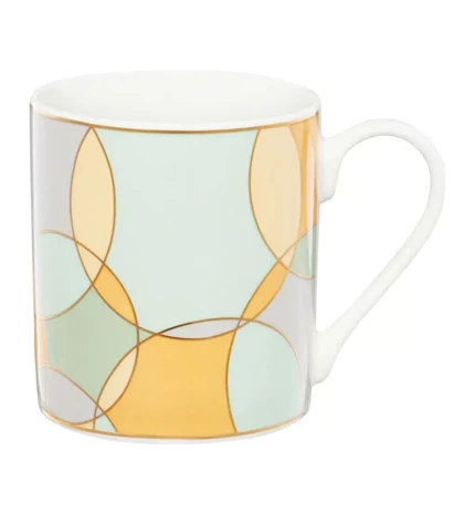 ŠALICA GEOMETRIC 380 ml KRUGOVI