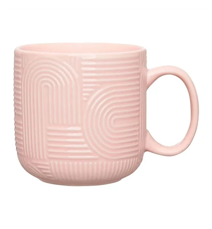 ŠALICA ARCO 390 ml RUŽIČASTA