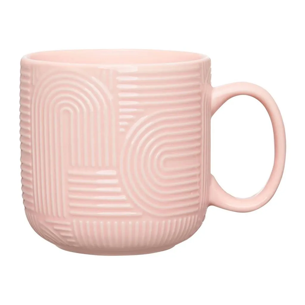 ŠALICA ARCO 390 ml RUŽIČASTA