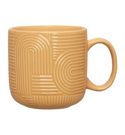 ŠALICA ARCO 390 ml ZLATNA