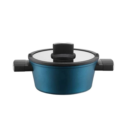 LONAC S POKLOPCEM AZZURRO 20 cm/2,3 L INDUKCIJA