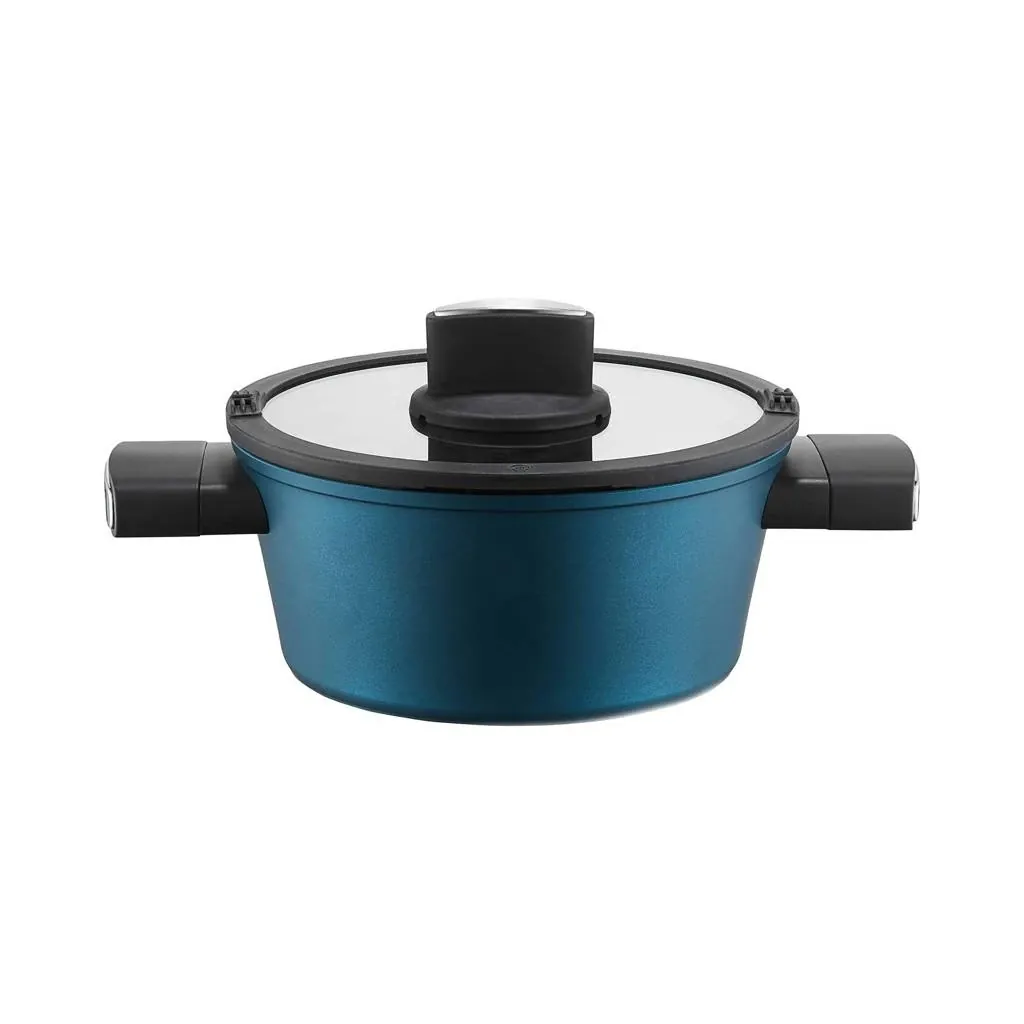LONAC S POKLOPCEM AZZURRO 20 cm/2,3 L INDUKCIJA