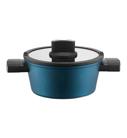 LONAC S POKLOPCEM AZZURRO 28 cm/6 L INDUKCIJA