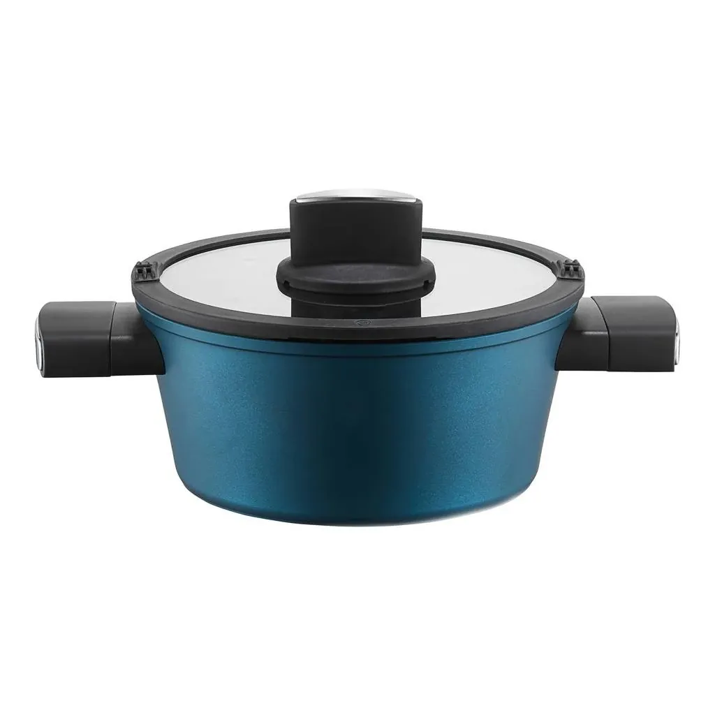 LONAC S POKLOPCEM AZZURRO 28 cm/6 L INDUKCIJA