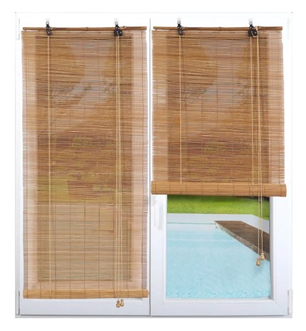 ZAVJESA BAMBUS ROLO 90X180 cm, NATURAL