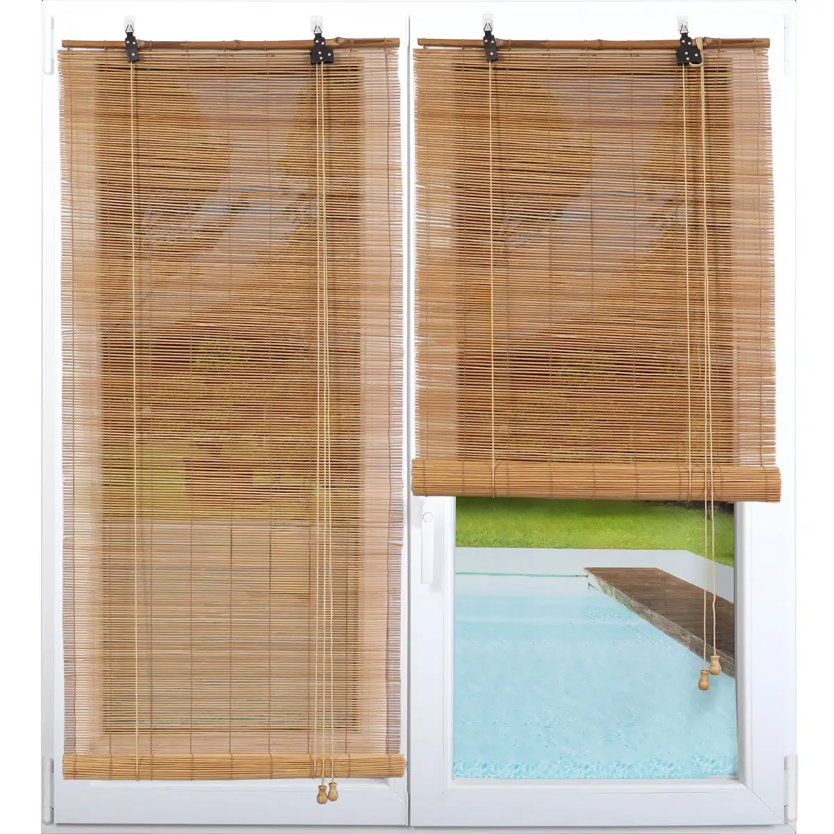 ZAVJESA BAMBUS ROLO 90X180 cm, NATURAL