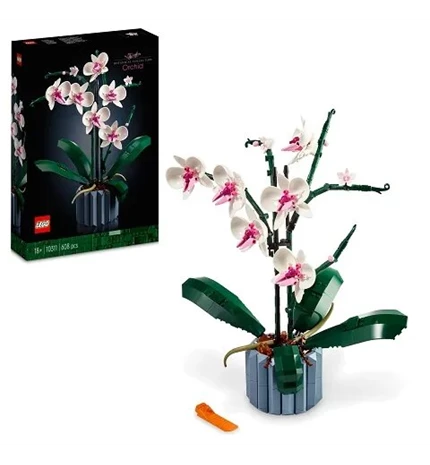 LEGO BOTANICALS ORHIDEJA